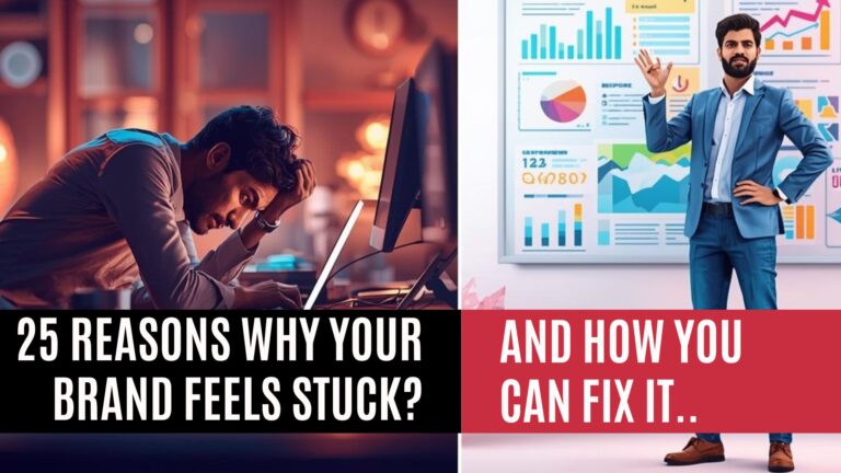 BOLD BUZZ digital marketing agency team working on brand strategy in Lucknow