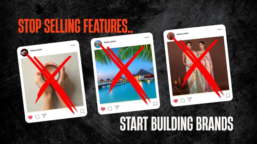 Stop Selling Features. Start Building Brands | Bold Buzz marketing and branding Agency Lucknow